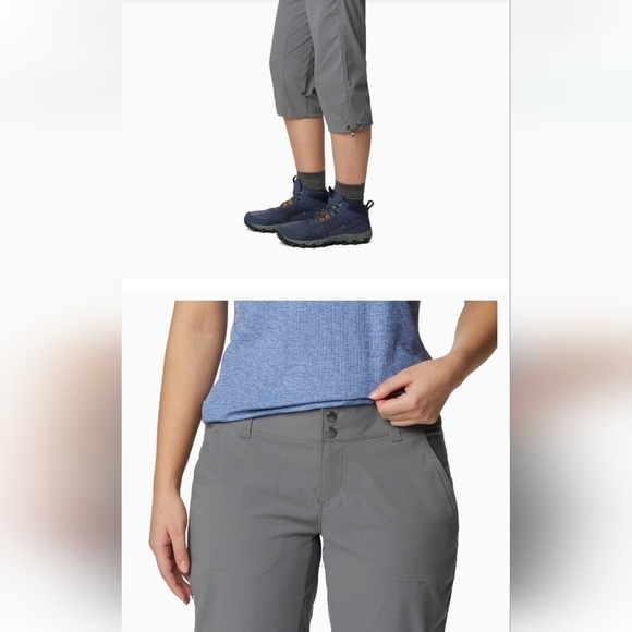 Columbia Women's Saturday Trail ll Knee Pant, gray Size 22W NWT - Picture 11 of 15